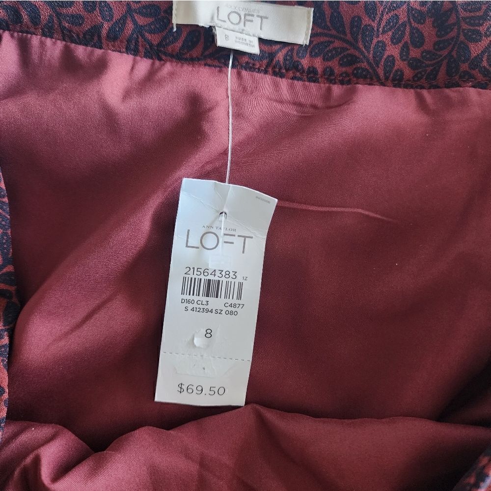 LOFT fully lined skirt - Picture 6 of 10